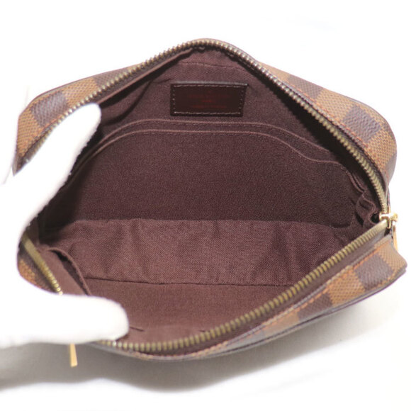 LOUIS VUITTON Pochette Bié Macau Second Bag Damier Brown N61739 for Men and W... - Picture 4 of 7